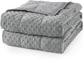 Cooling Weighted Blanket for Adults, Queen Size 15 Lbs, 60″X80″