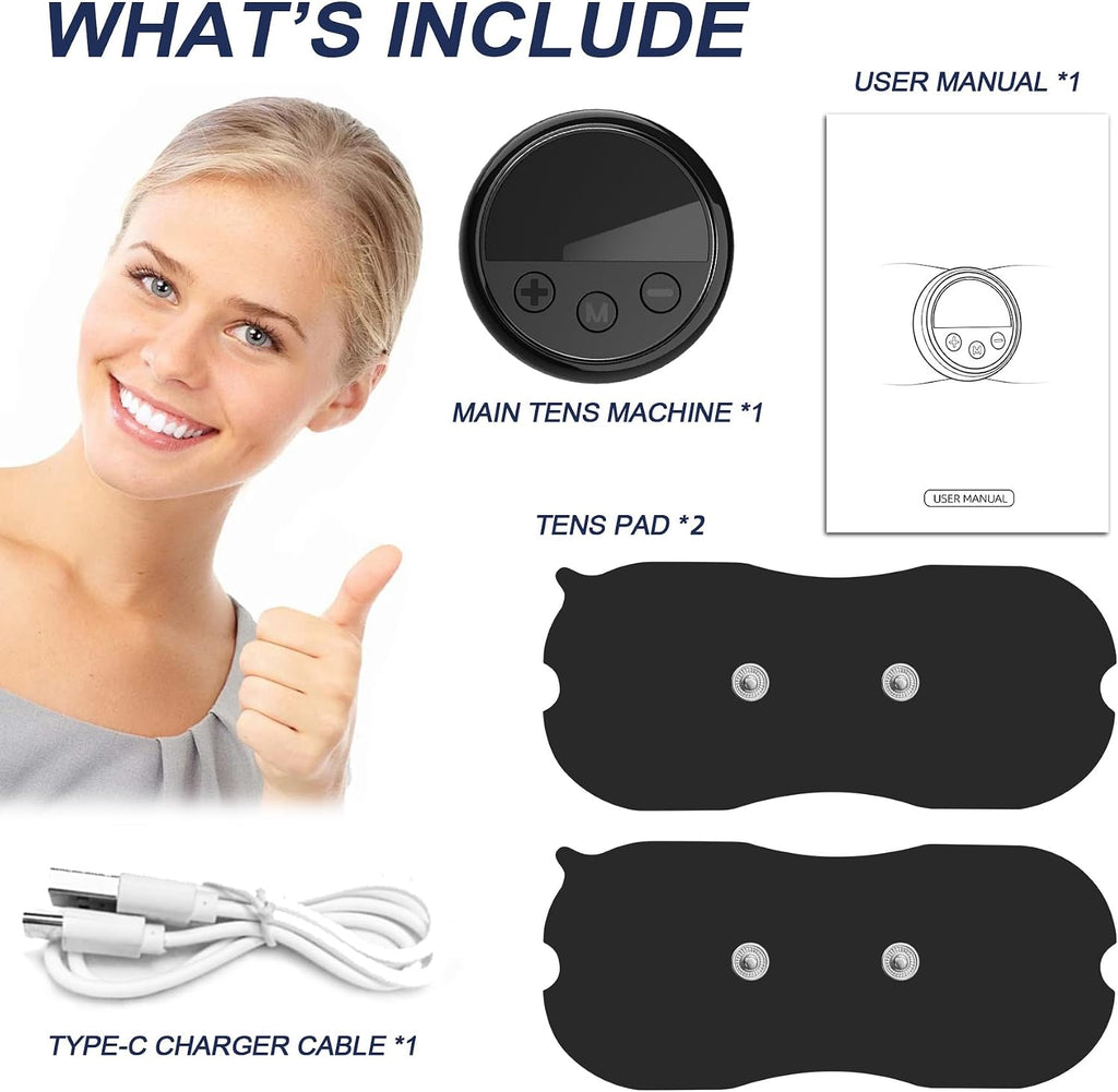 Wireless TENS EMS Unit, FSA TENS Unit Muscle Stimulator for Pain Relief
