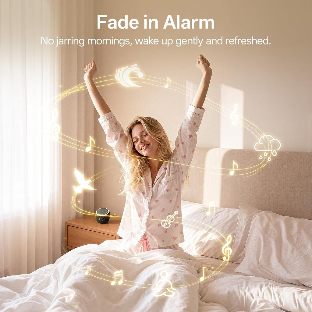 Smart Sound Machine for Sleep, Cocoon Pro 3, 117 Sounds, Plug In