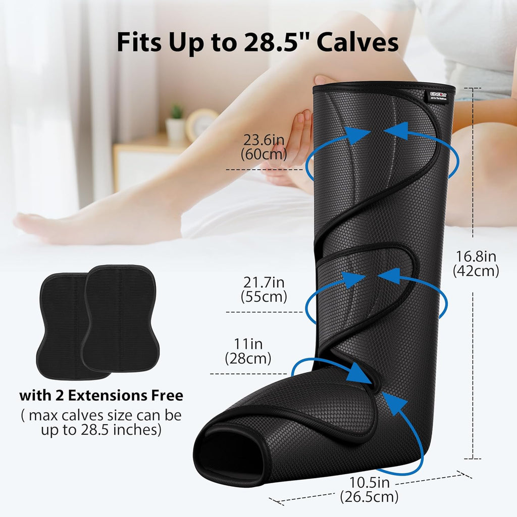 Leg Massager for Circulation and Pain Relief FSA - HSA