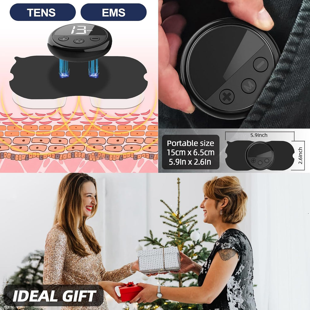 Wireless TENS EMS Unit, FSA TENS Unit Muscle Stimulator for Pain Relief