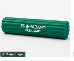 Green FlexBar resistance bar