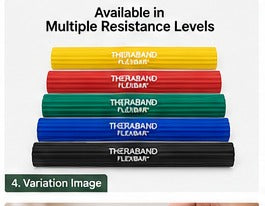 FlexBar resistance levels